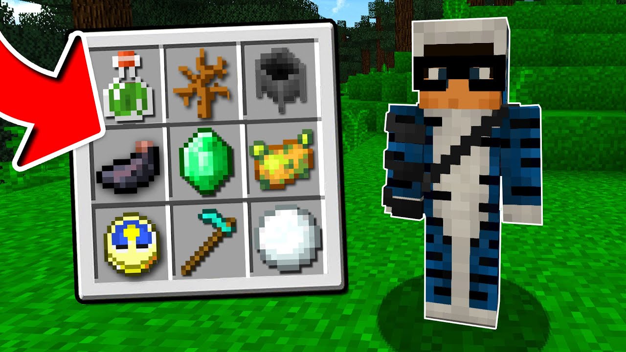 I 10 OGGETTI PIÙ INUTILI DI MINECRAFT ITA!!!