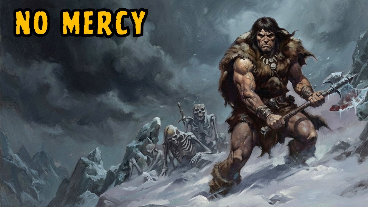 Conan: The Land That Kills Weakness