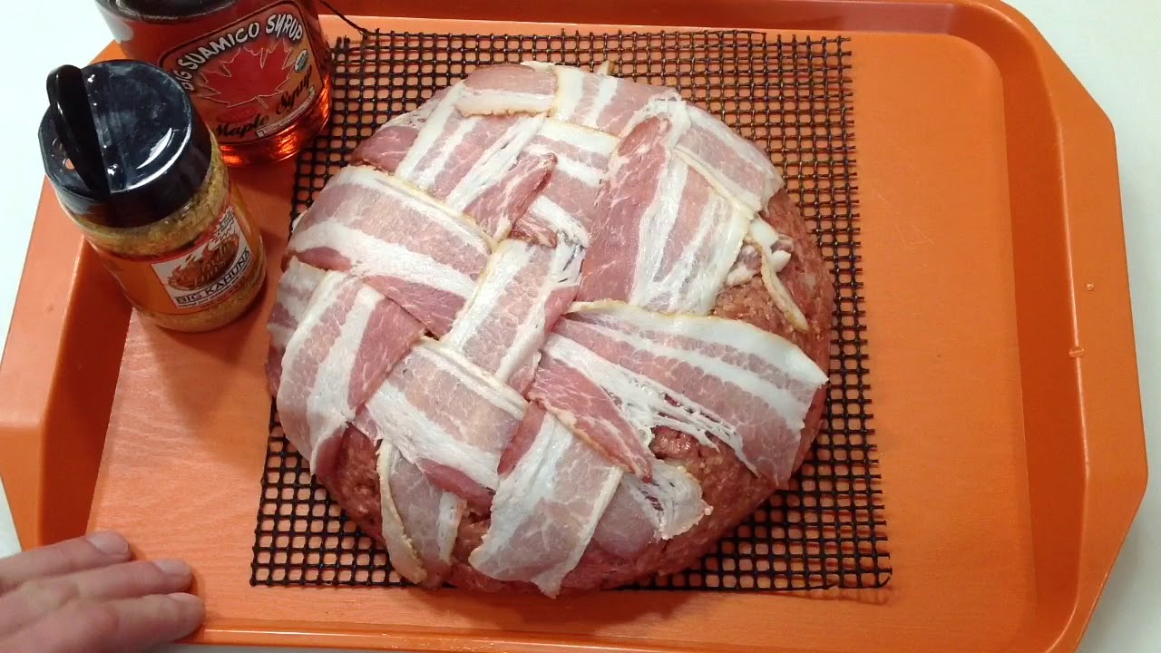 Weber Vintage Platinum One Touch / Maple Syrup Meat Loaf