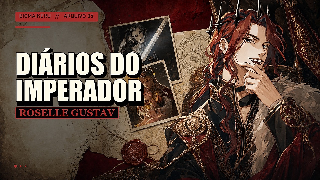ROSELLE GUSTAV — DIÁRIOS DO IMPERADOR | Lord of the Mysteries