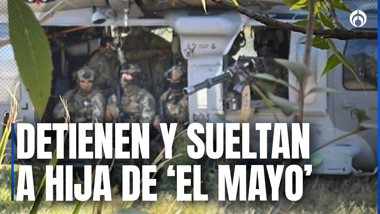 Operativo en Sinaloa: detienen a hija de 'El Mayo' y luego la dejan libre