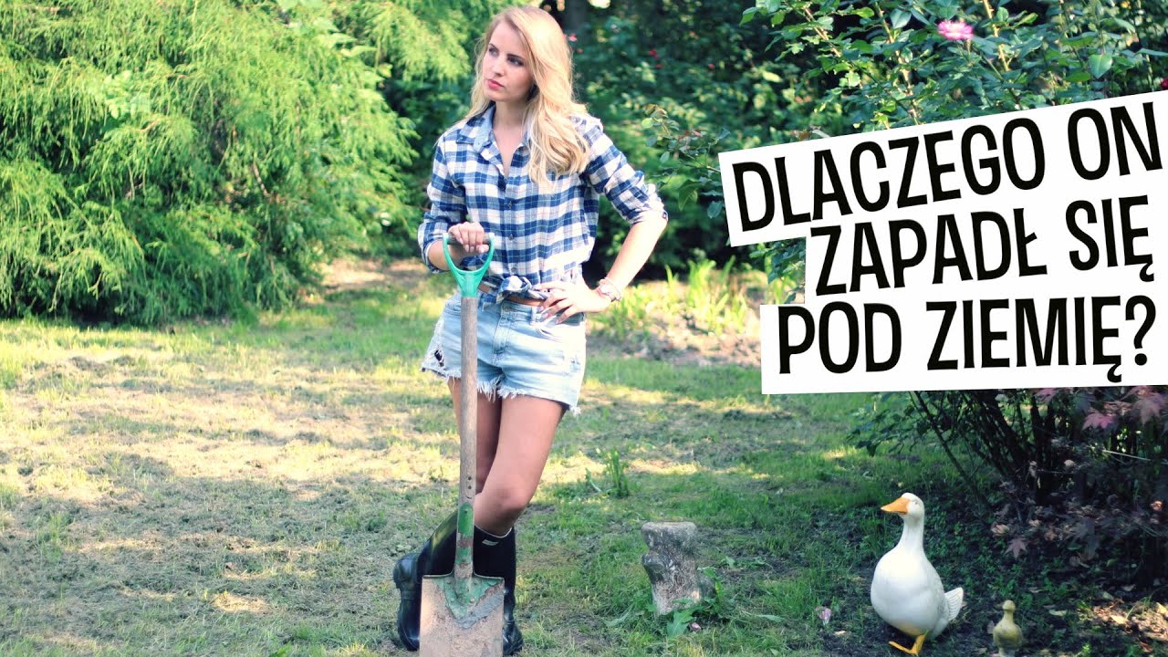 Dlaczego on zapadł się pod ziemię?