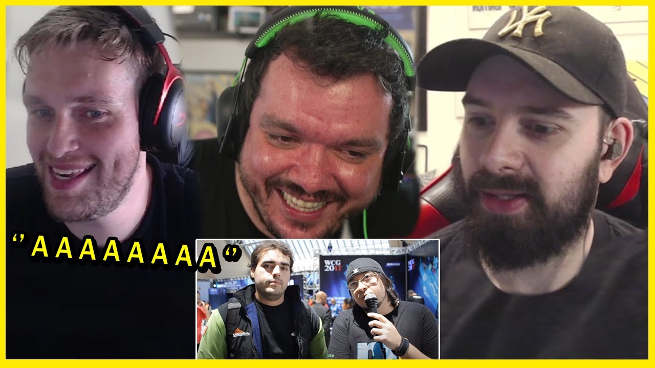 GAULES REAGE A UMA ENTREVISTA ANTIGA DO BT COM O GORDOX