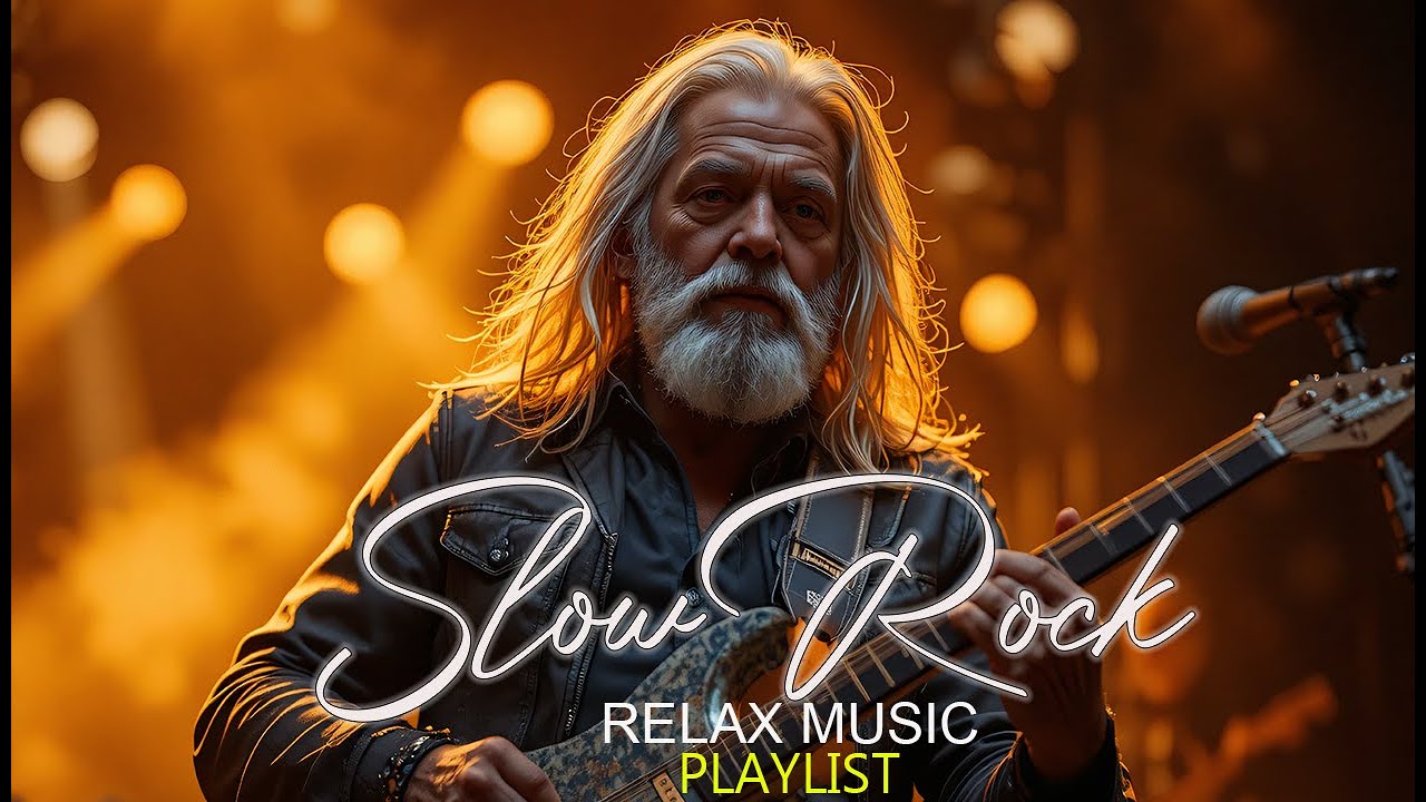 Epic Slow Rock Anthems | Classic Rock Ballads That Never Fade