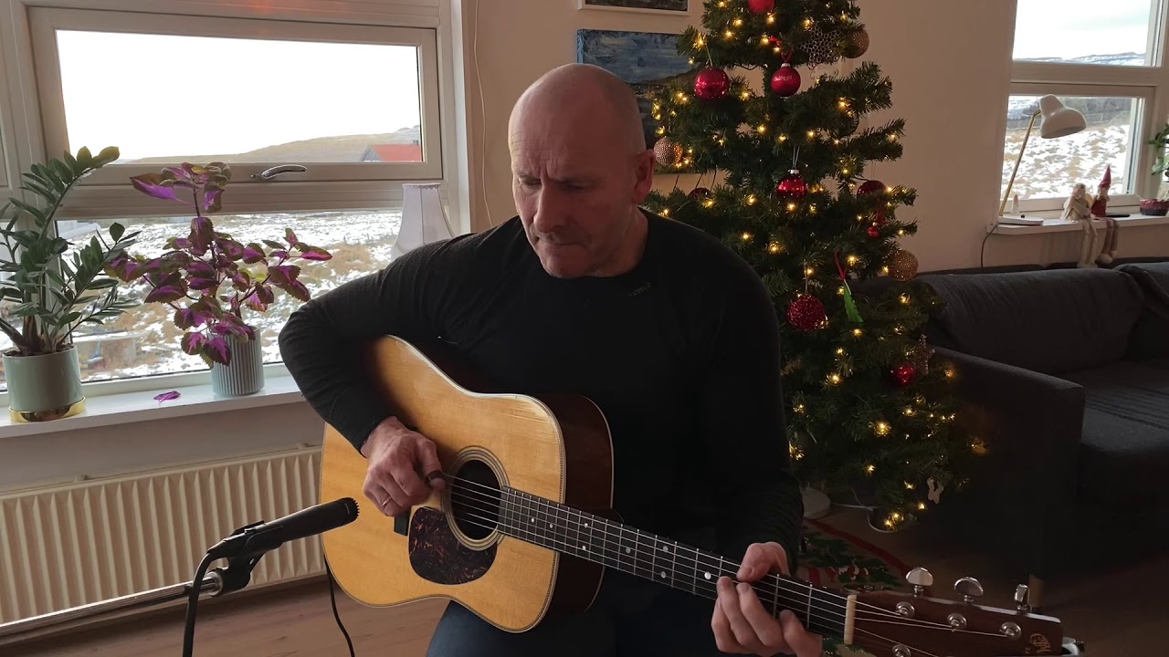 Tíðin rennur sum streymur í á | guitar cover