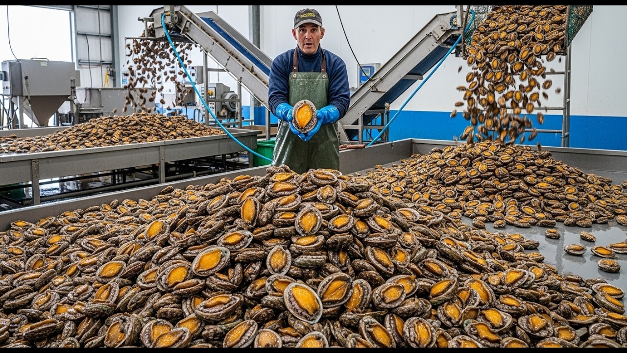 How Abalone Is Processed Today Inside the Modern Seafood Facility Full Process