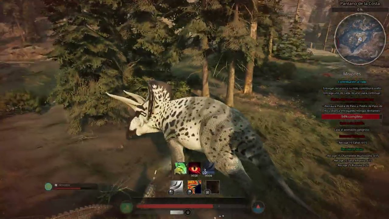 Path of Titans| Herbivoro contra 5 apex