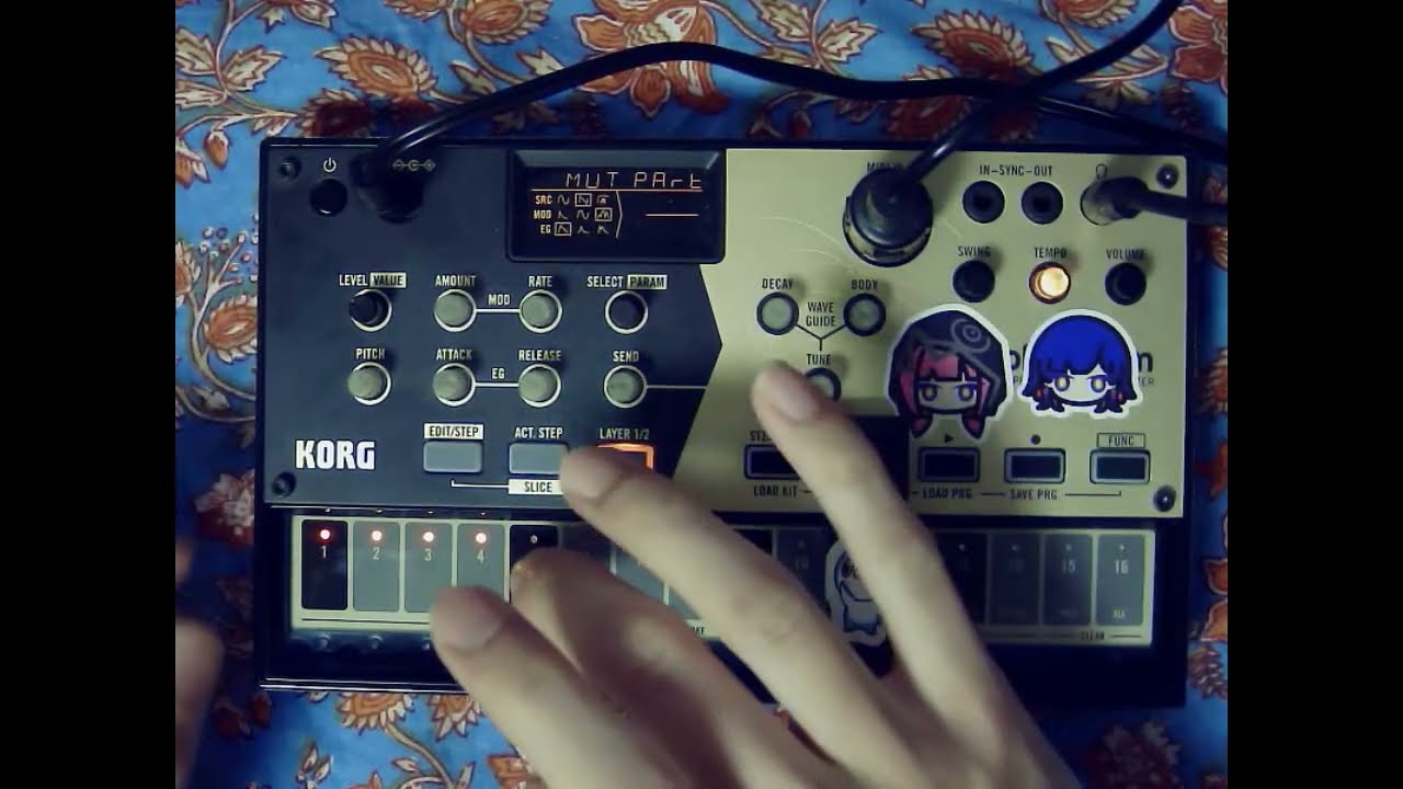 Volca drum. Solo DnB.