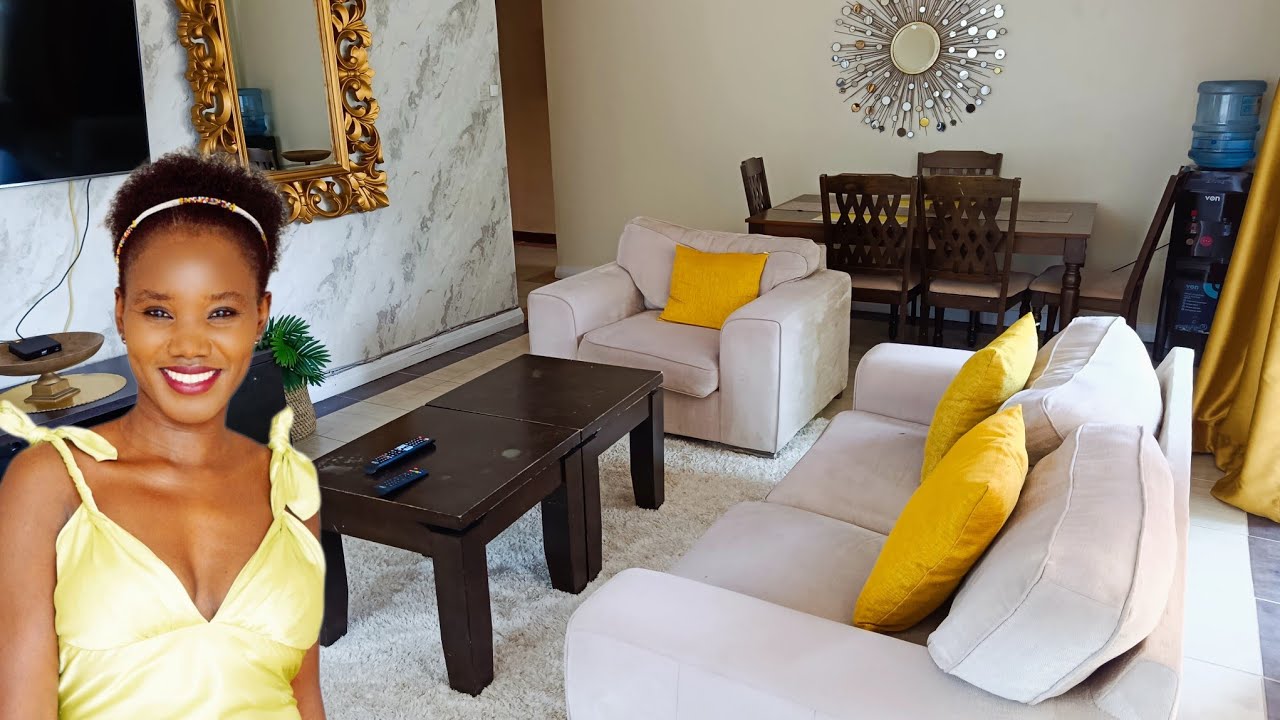 YOU WON'T BELIEVE HOW COZY MY 2 BEDROOM IS||LUXURY 2 BEDROOM  TOUR  IN NYALI MOMBASA 🏠