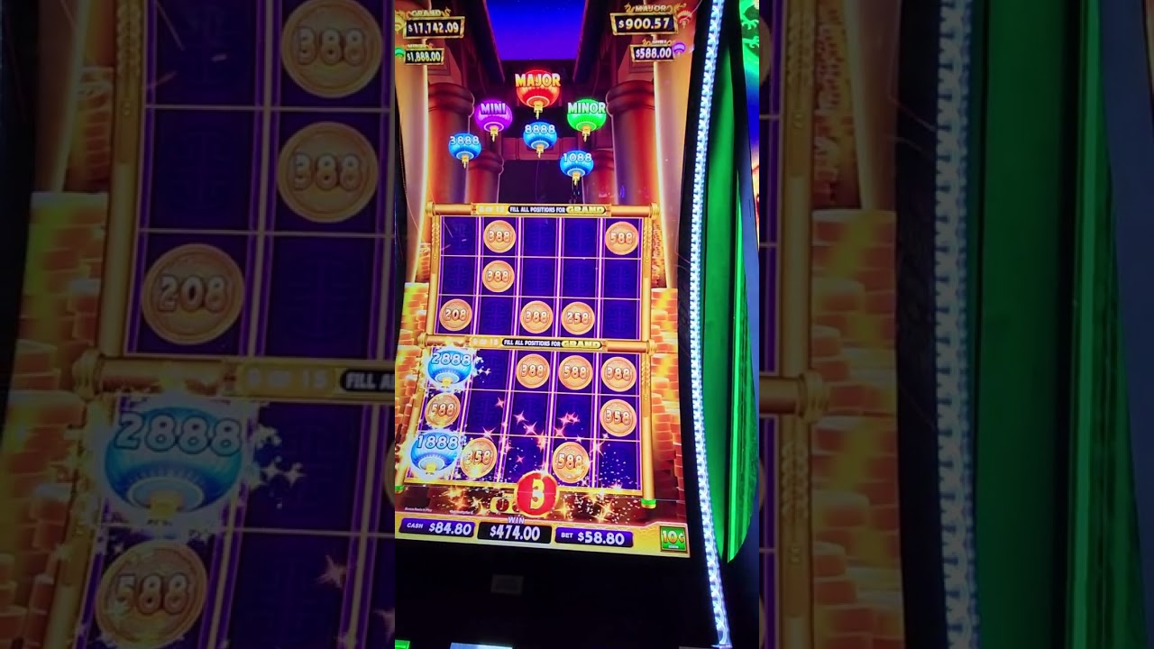 Another Dragon Trio...$58.80 BET!!! @Treasureislandmn #highlimit #slot #jackpot