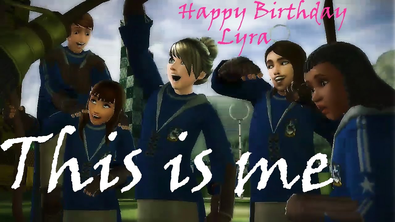Lyra Sage - This is me (Hogwarts Mystery fan-video)