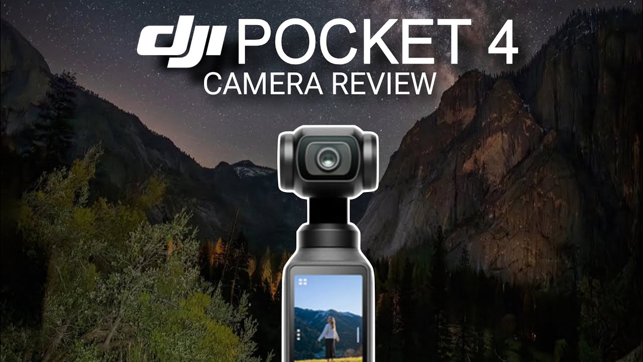 Обзор и видеотест камеры DJI Pocket 4 | Лучше, чем когда-либо?