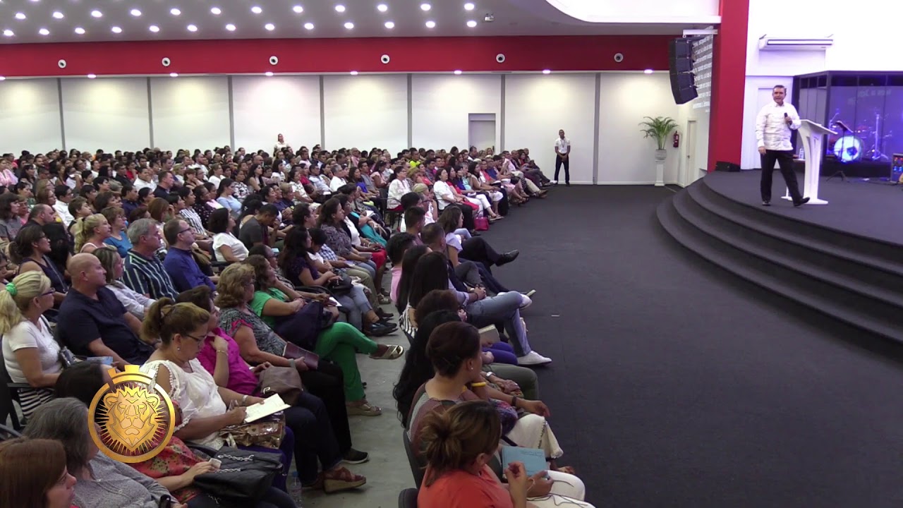 Pastor Carlos Ortiz - El tatuaje en la mano de Dios