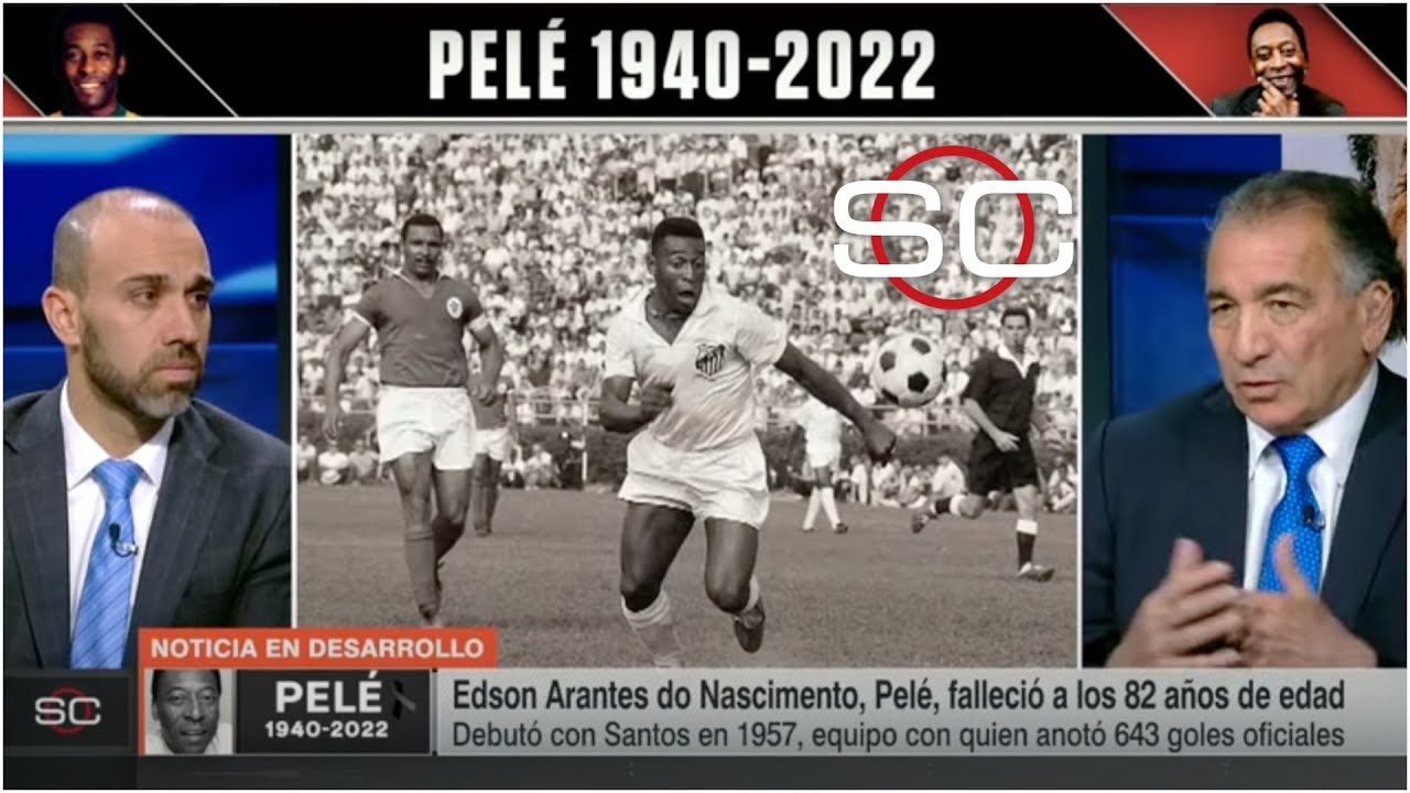 PELÉ fue ÚNICO e INIGUALABLE. Fue un jugador adelantado a su tiempo, Mario Carrillo | SportsCenter