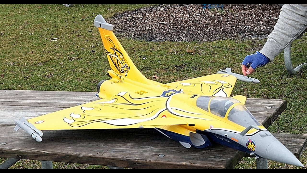FMS Rafale Maiden flight