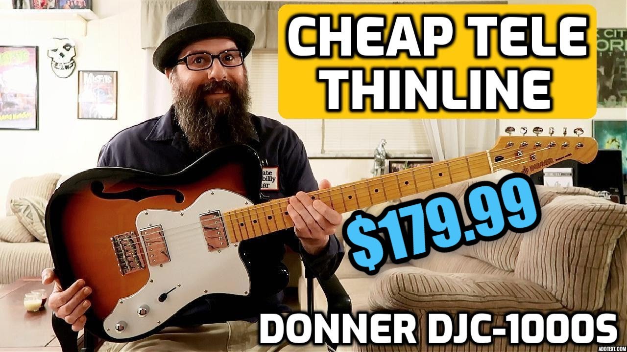 One of the Best Guitars You Can Buy For Under $200