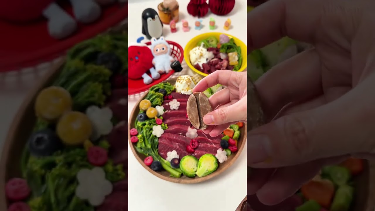 vlog.175 ble Dog family immersive meal preparation#Immersive pet meal planning#Homemade do