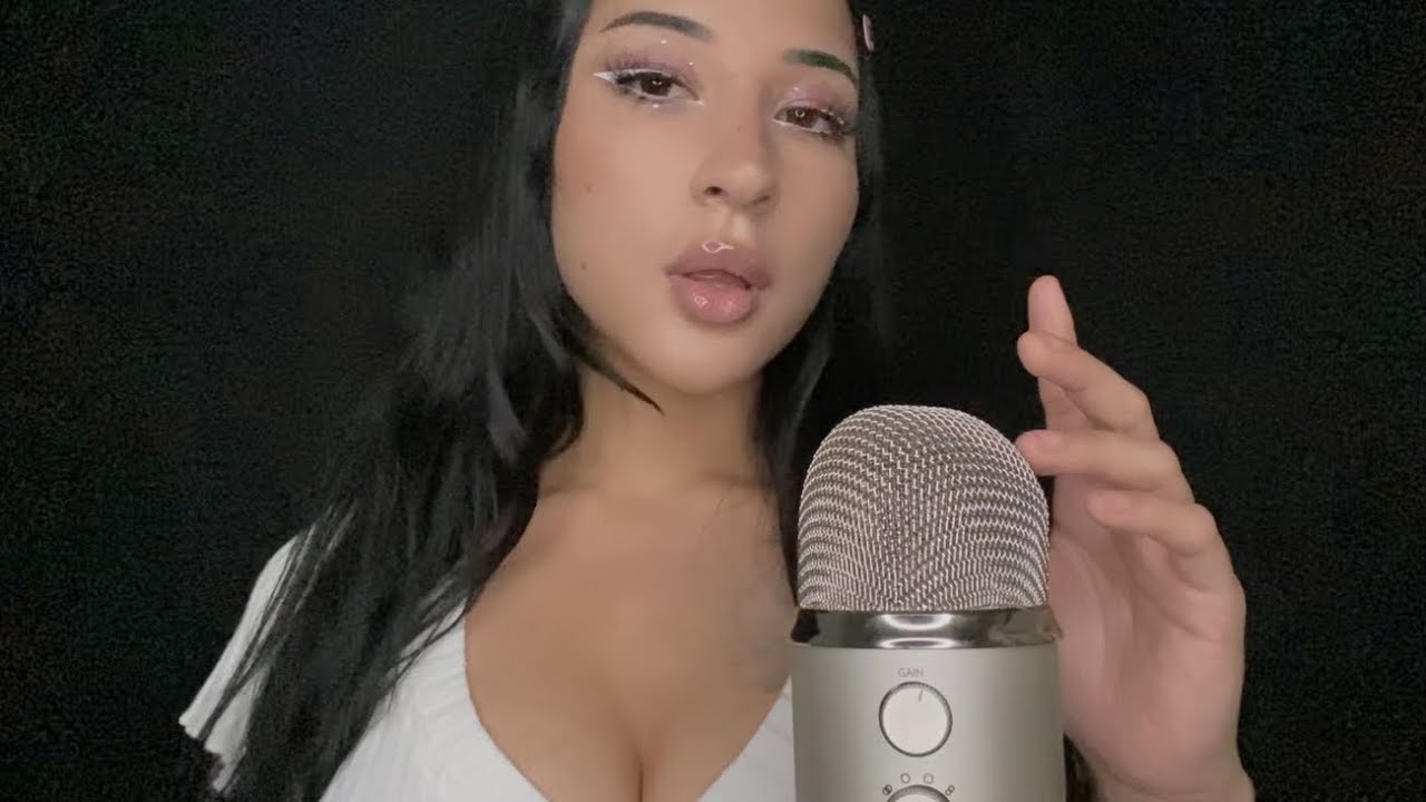 ASMR Breathy Mouth Sounds (VERY Tingly) No Talking