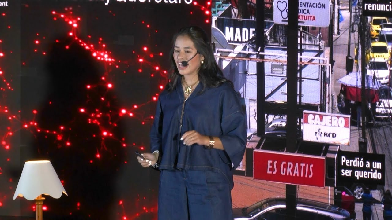 La autopista de la vida | Maria Andrea Chamorro | TEDxAnáhuacUniversityQuerétaro