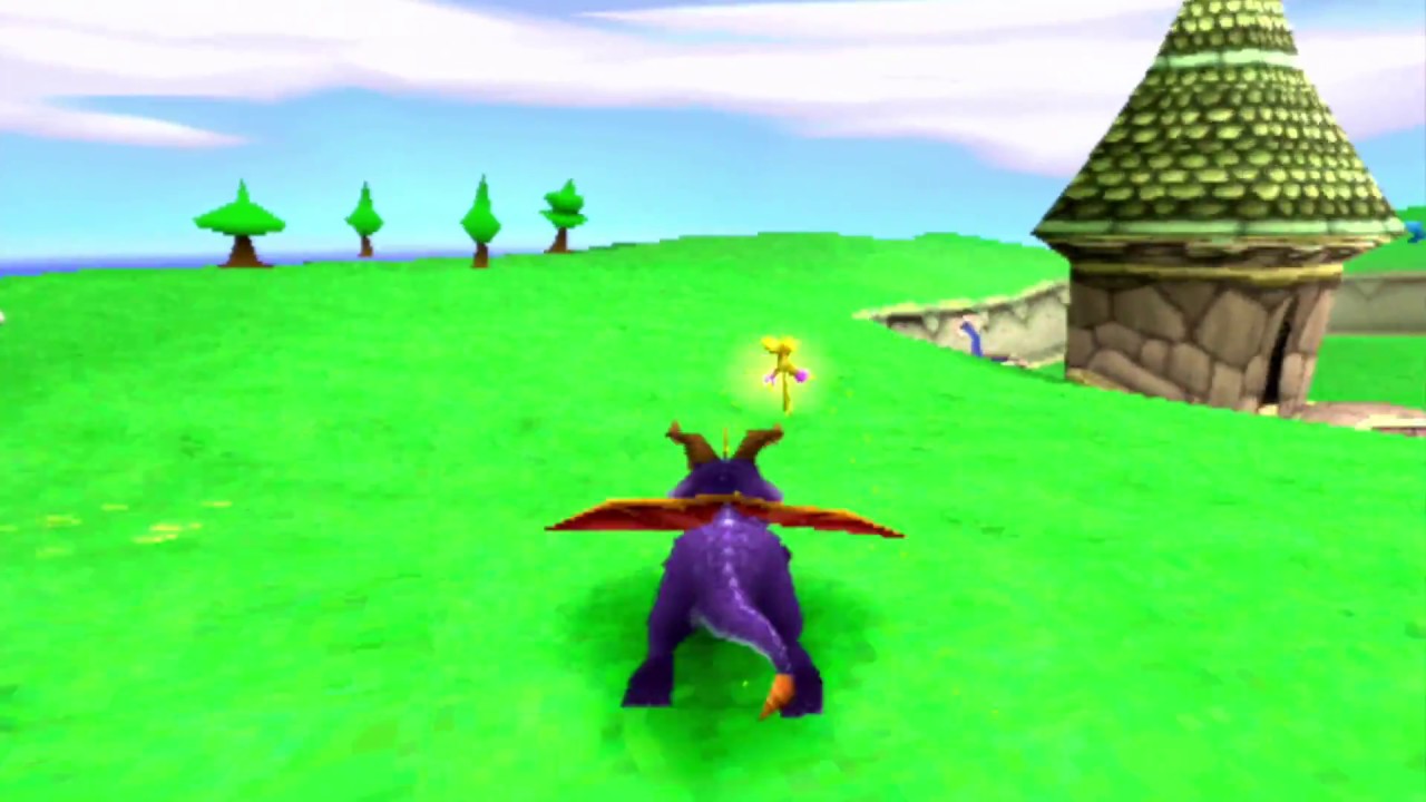 Spyro The Dragon Part 2 - Stone Hill