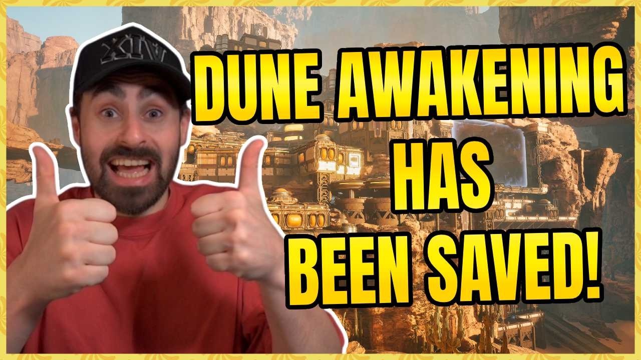 Dune Awakening HAS BEEN SAVED With This NEW UPDATE!