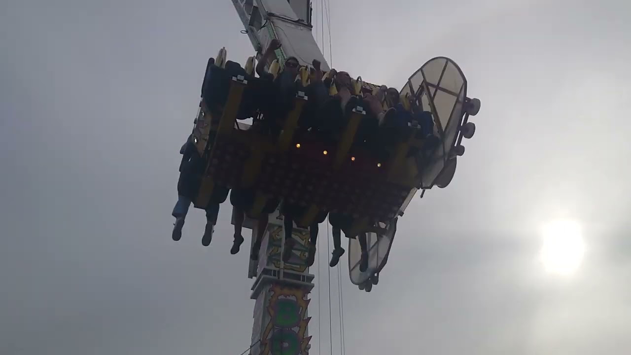 Taylors booster maxx off ride hoppings 2022
