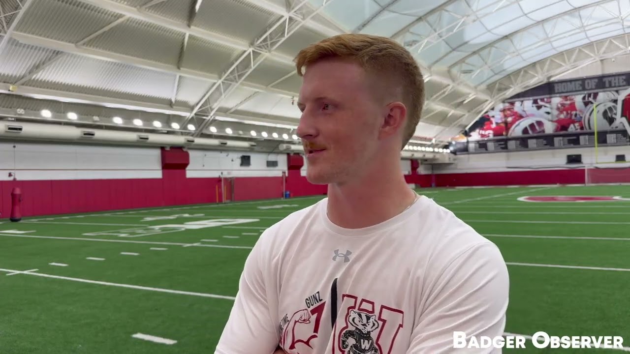 Billy Edwards Jr. heading into Game 1 as Wisconsin football's QB1