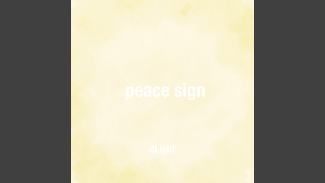 peace sign