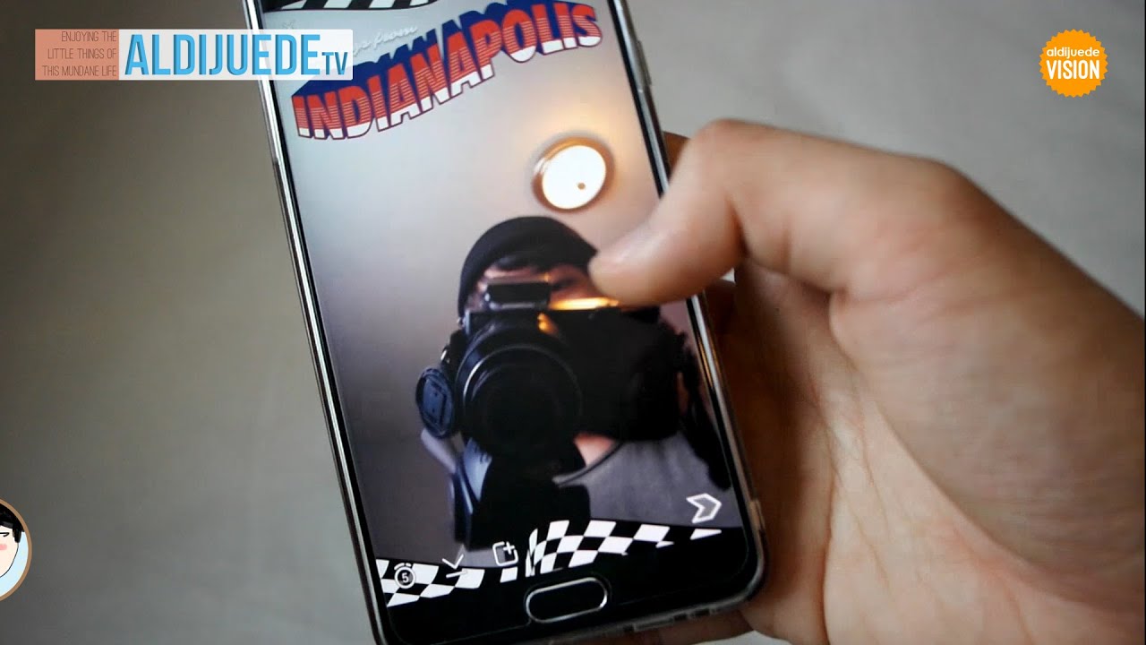 How To Use Any Geo Filter on Snapchat Anywhere! [For Android]