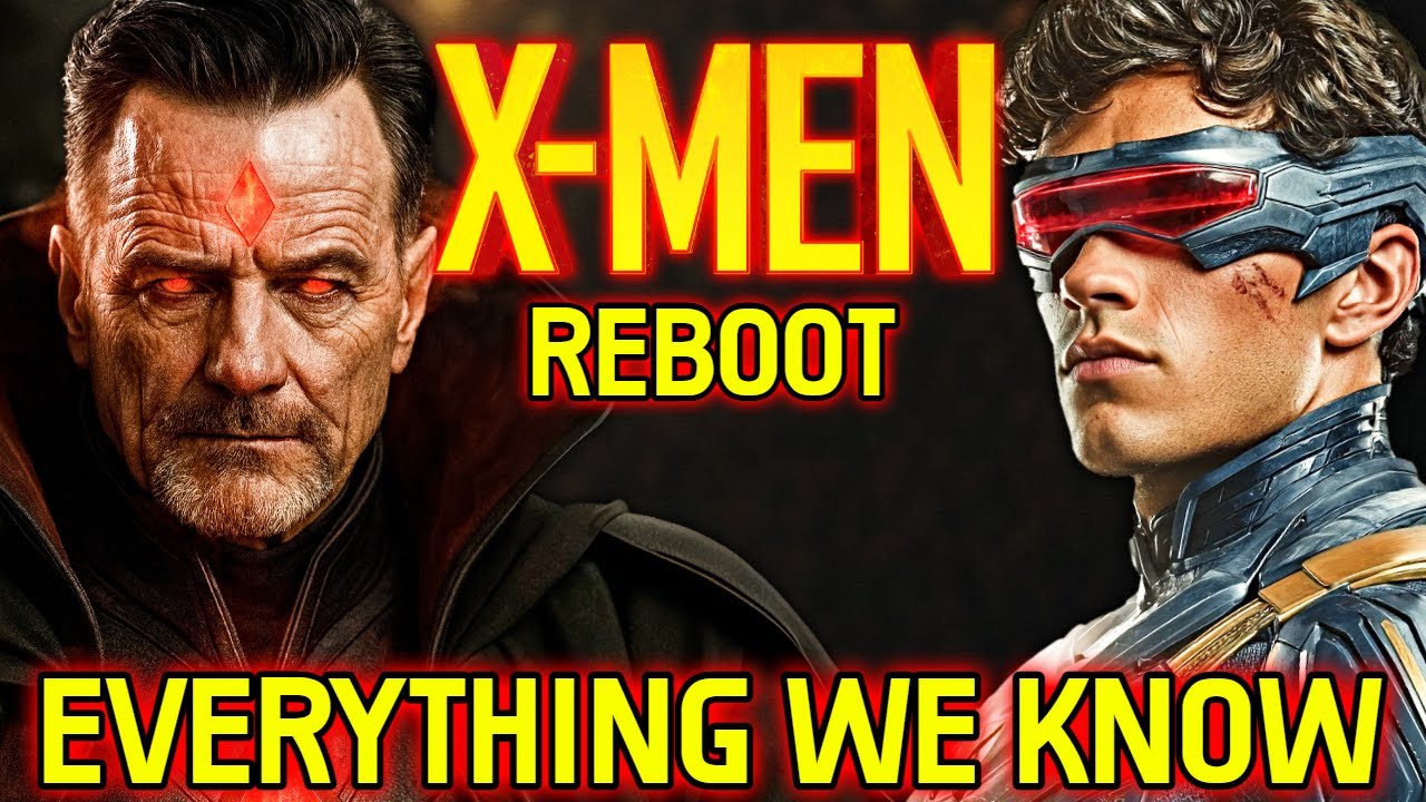 X-Men Movie Reboot Explored - Story, Confirmed Characters & Casting, Release Date & More!