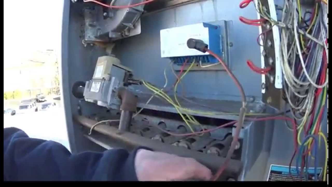 HVAC ROOFTOP UNIT SERVICE CALL #HVAC