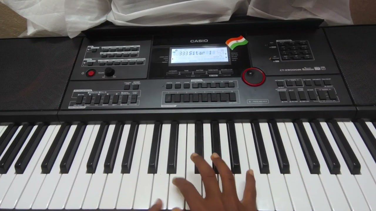 Jana Gana Mana song on my piano As I said in my last Video and I tried my best 