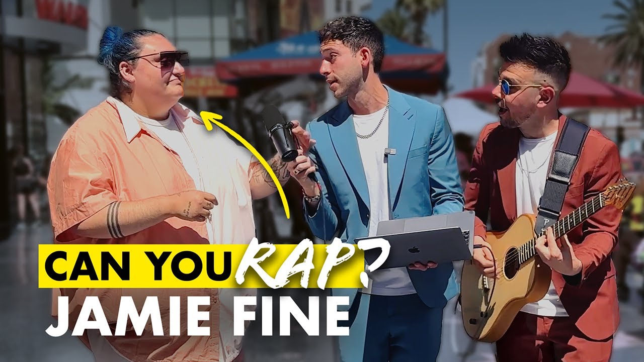 Can You Rap In Public Episode 10 @JamieFine