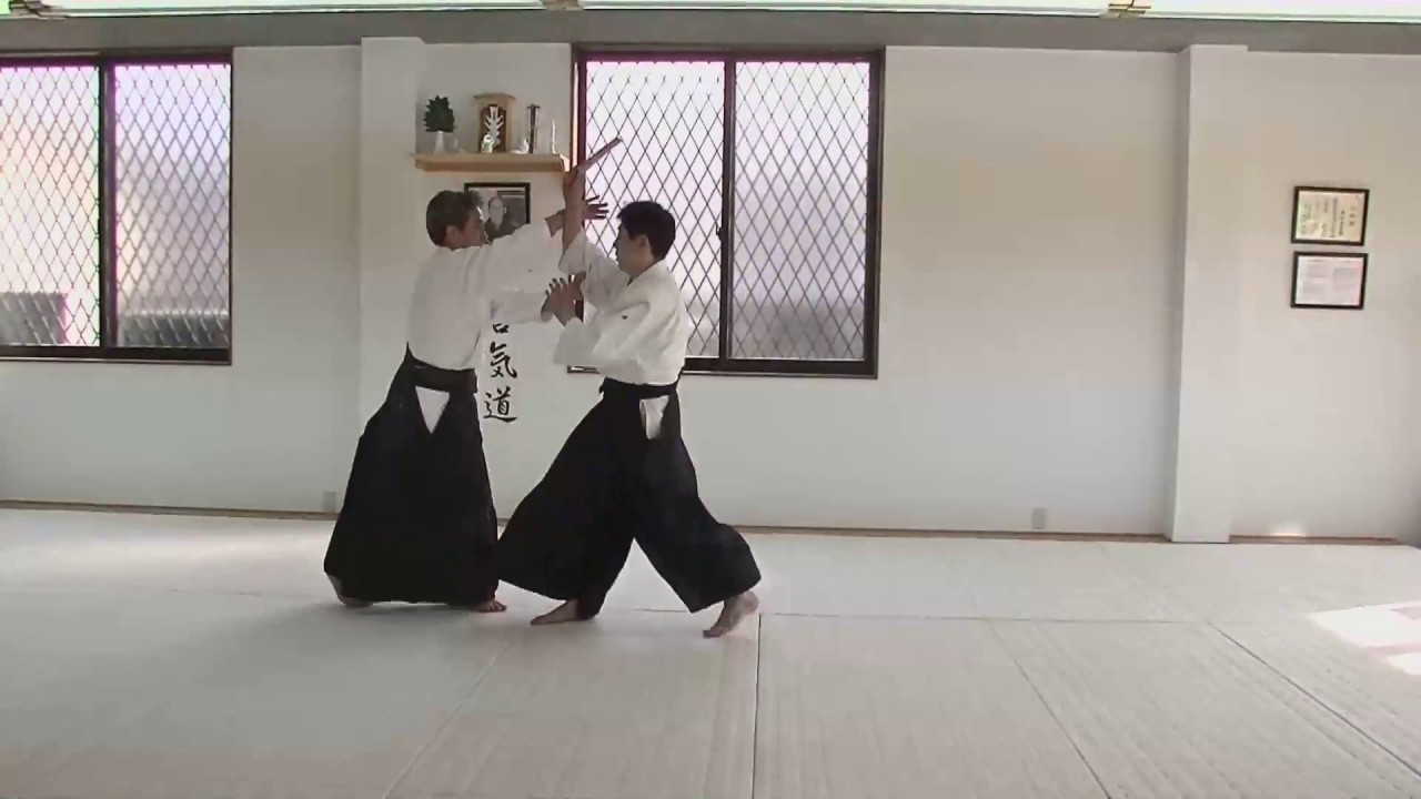 短刀取り（１教～３教） Aikido TantoDori 1Kyo～3Kyo