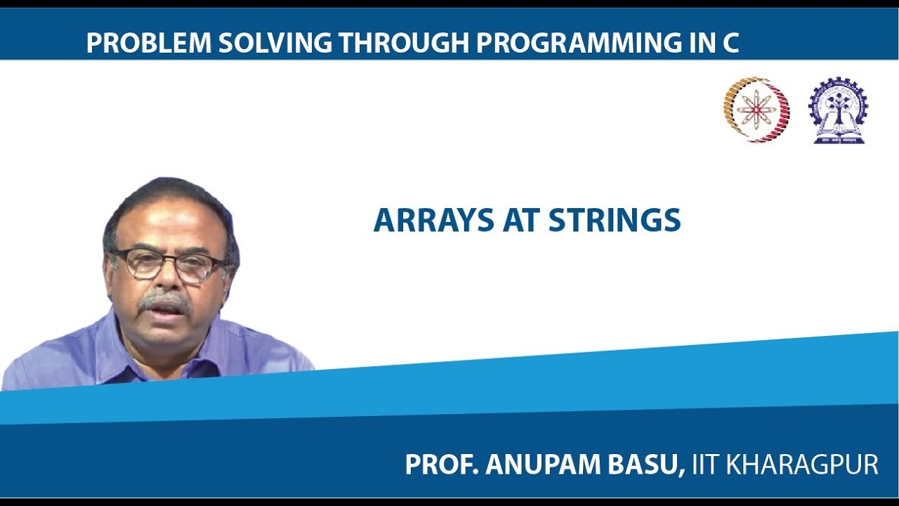 Arrays at Strings