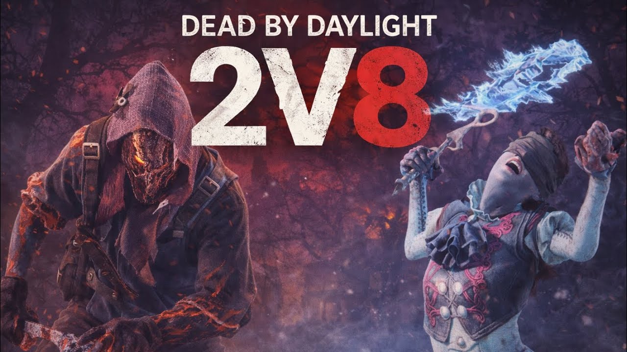 DBD 2v8 Killer O dia q eu e Vitor fomos amassados com 2 Top Tier S kkkkk
