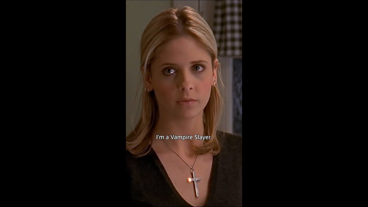 Buffy has to save the world... again! 🧛🏻‍♂️ 