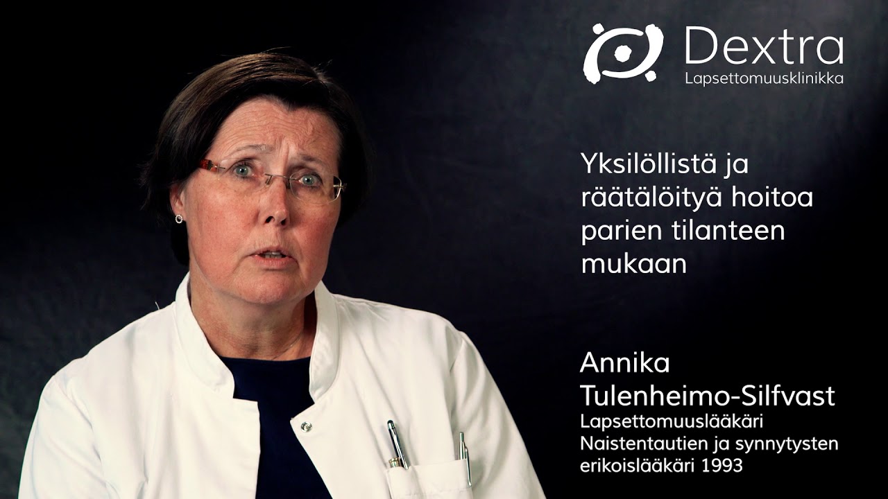 Miten ERA-tutkimus auttaa raskaaksi tulemiseen? Lääkäri Annika Tulenheimo-Silfvast