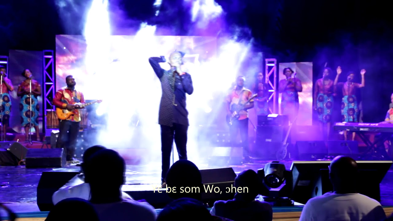 Ye Bo Som Wo (We Worship You) - Eugene Zuta [Adoration 2015]