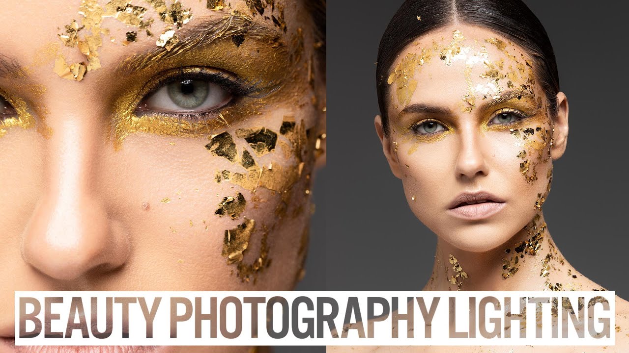 Beauty Photography Lighting: One light setup! Parabolix 40/Photek Softlighter
