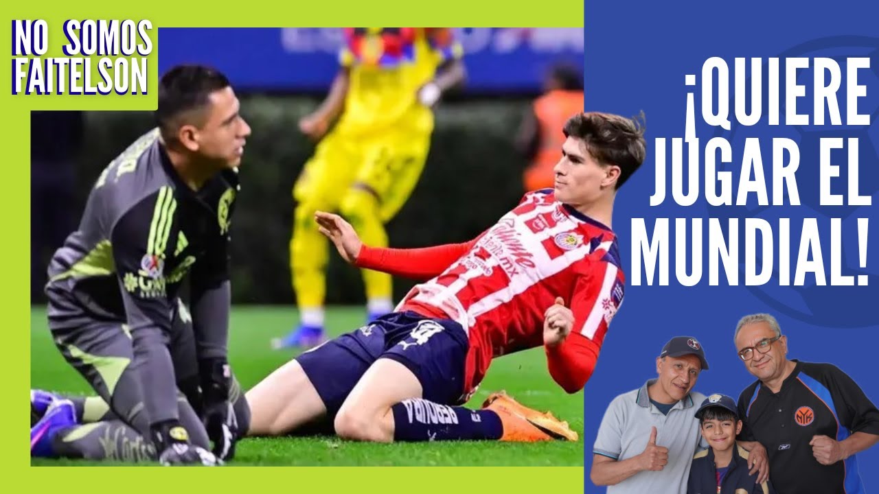 #EnVivo | ¡Quiere jugar el mundial! - #DéjenseAhí #SinTonsura