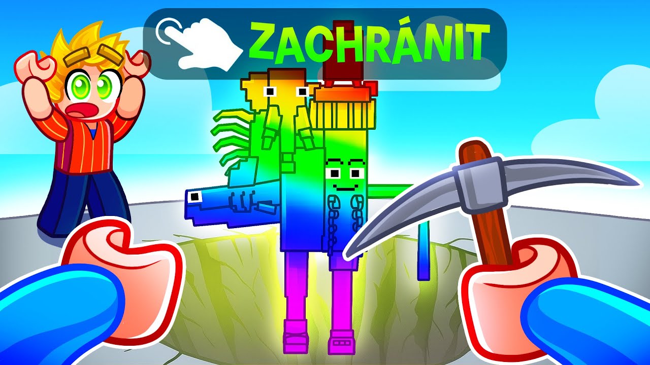 Roblox Kopej a ZACHRAŇ BRAINROTY!