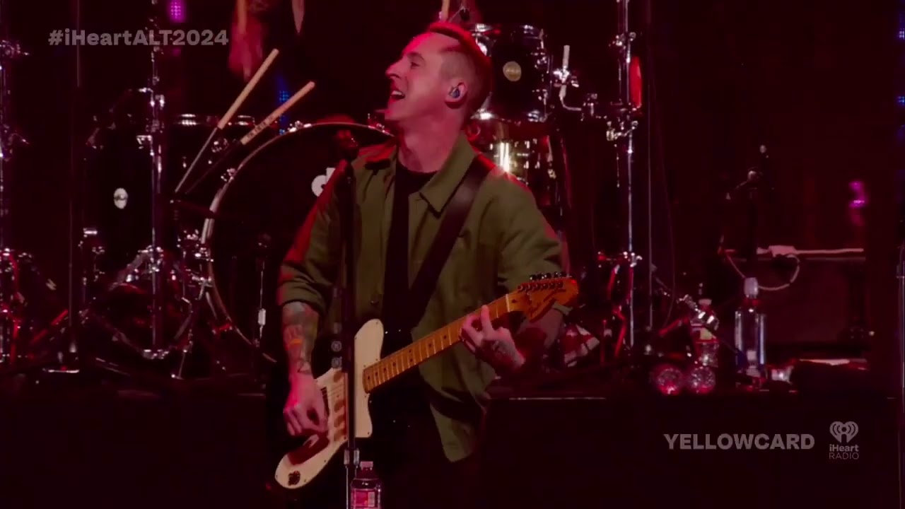 Yellowcard - Only One (Live at iHeartRadio 2024)