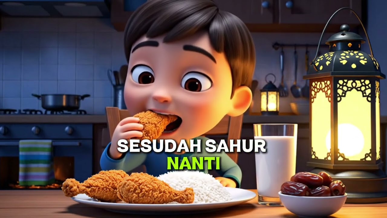 AYO SAHUR! 🌙