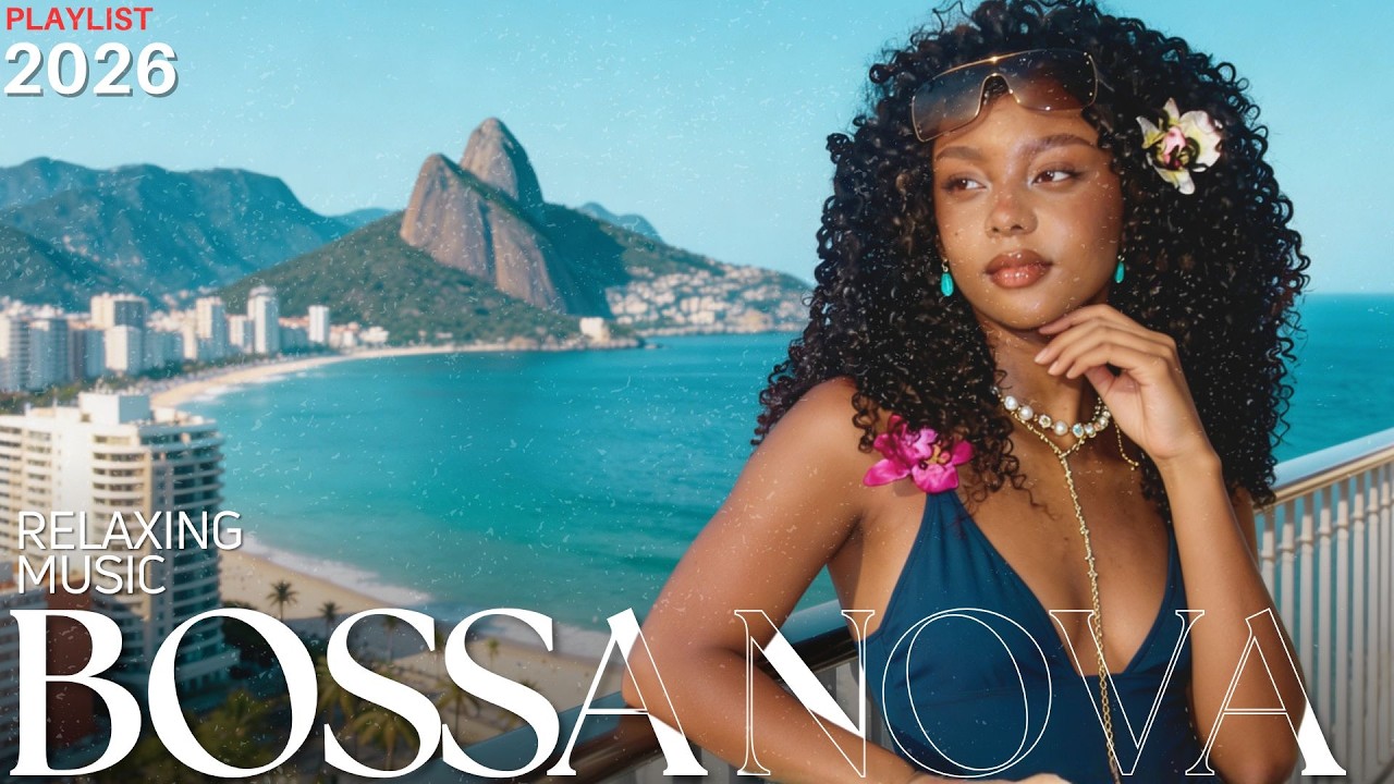 Relaxing Bossa Nova Songs 2026 ☕ Smooth Jazz For Study & Chill Moments