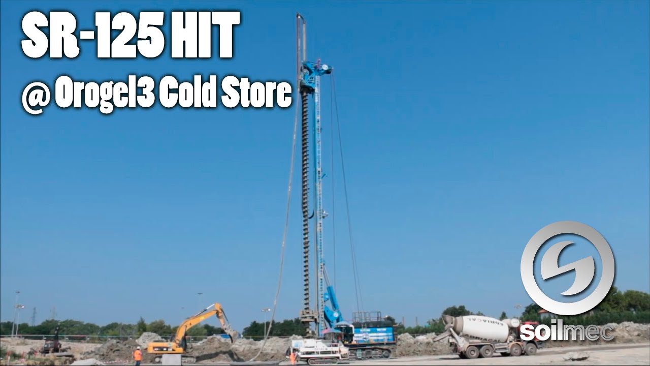 SR-125 HIT CFA @ Orogel3 Cold Store