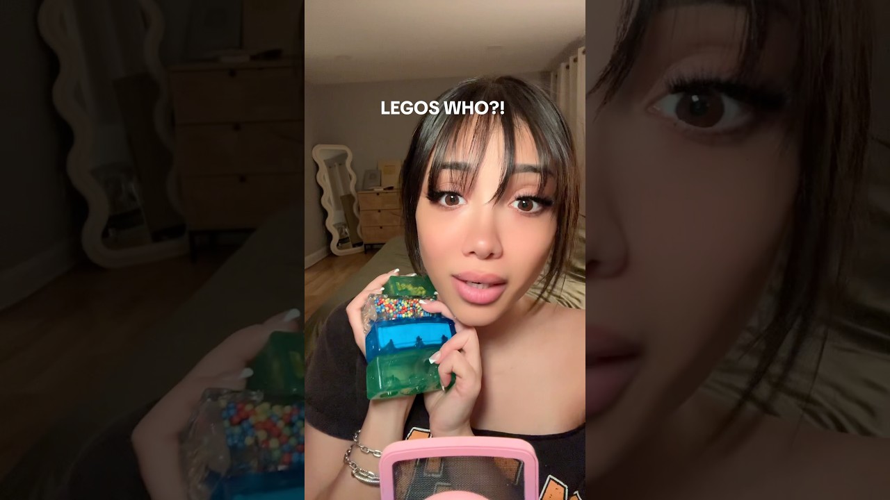 THESE BETTER THAN LEGOS #asmr
