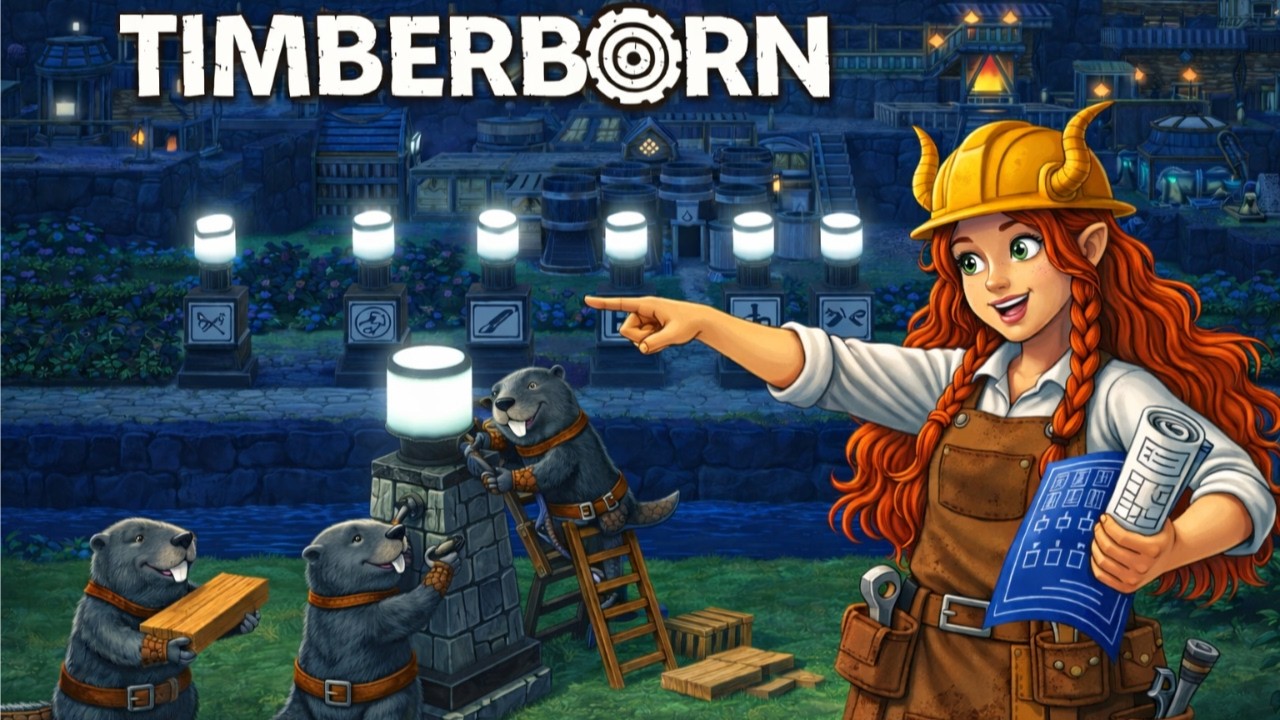 Geting to grips with Automation (Timberborn 2.5)
