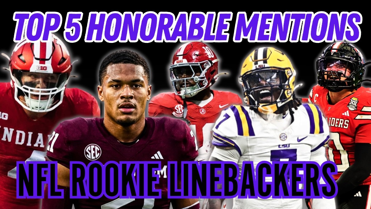 2026 NFL Draft: The Players Nobody's Talking About Yet! | IDP LB Honorable Mentions!