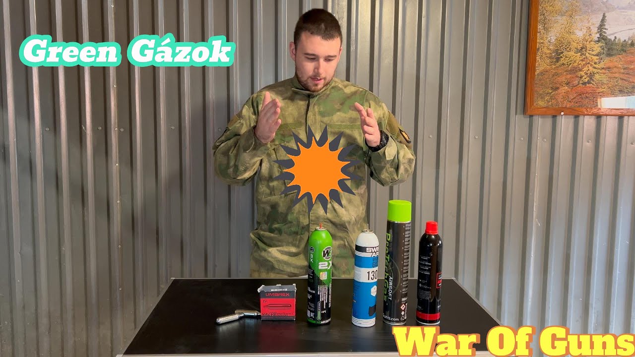 Airsoft Gázok#fakegun #airsoftshorts #airsoft #green